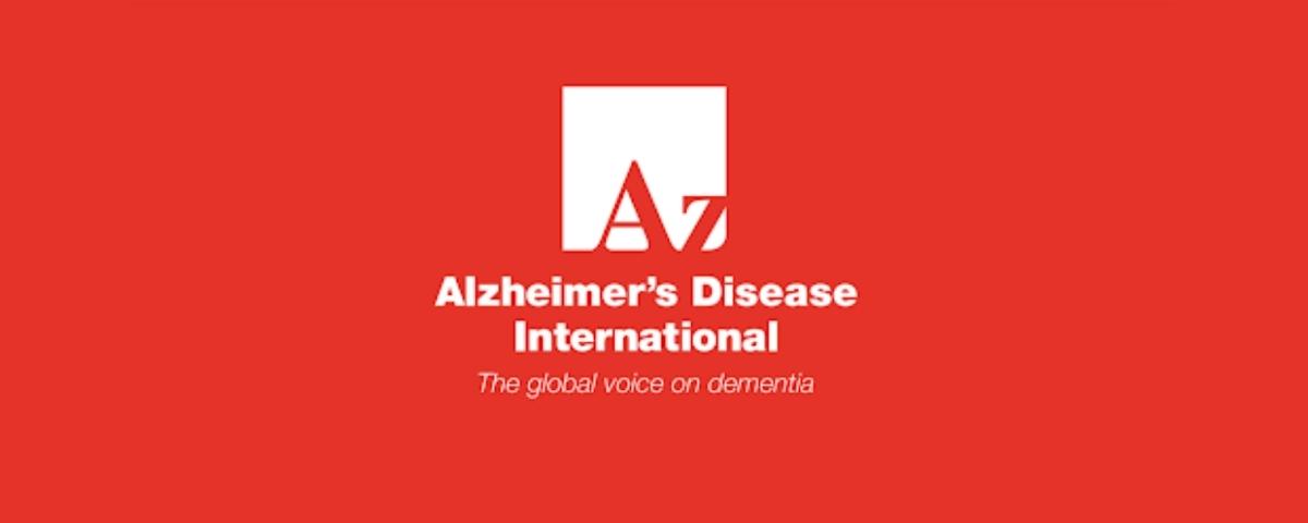 world alzheimers report 2021 logo